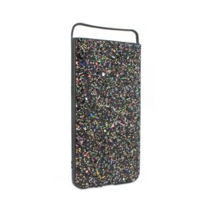 Maskica Glitter za Samsung A805F Galaxy A80 crna