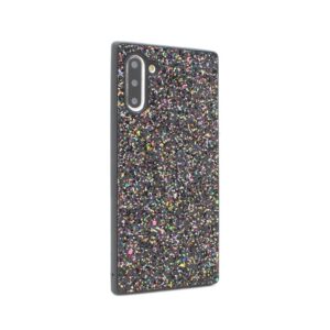 Maskica Glitter za Samsung N970F Galaxy Note 10 crna
