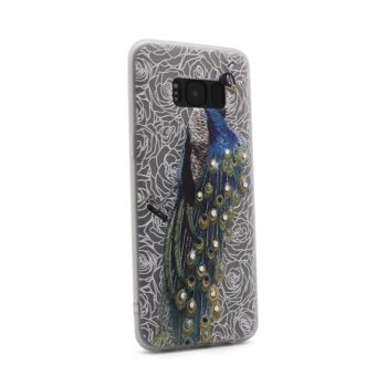 Maskica Glitz Peacocks za Samsung G955 S8 plus type 1