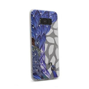 Maskica Glitz Peacocks za Samsung G955 S8 plus type 2