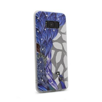 Maskica Glitz Peacocks za Samsung G955 S8 plus type 2