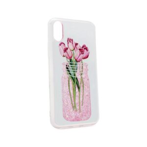 Maskica Glitz Sunshine za iPhone X type 29