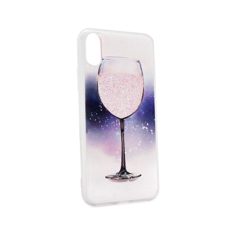 Maskica Glitz Sunshine za iPhone X type 30