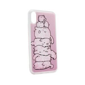 Maskica Glitz Sunshine za iPhone X type 6