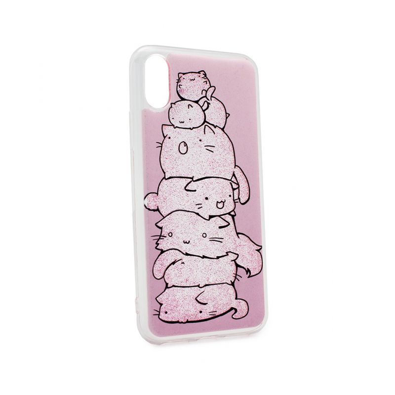 Maskica Glitz Sunshine za iPhone X type 6