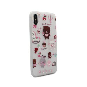 Maskica Glitz za iPhone X type 112