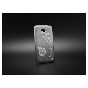 Maskica Graphite cirkon za LG L70/D320N Butterfly crna