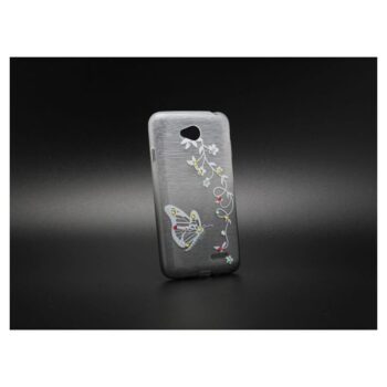 Maskica Graphite cirkon za LG L70/D320N Butterfly crna