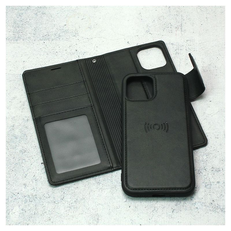 Maskica Hanman Canvas ORG 2u1 za iPhone 12/12 Pro 6.1 crna