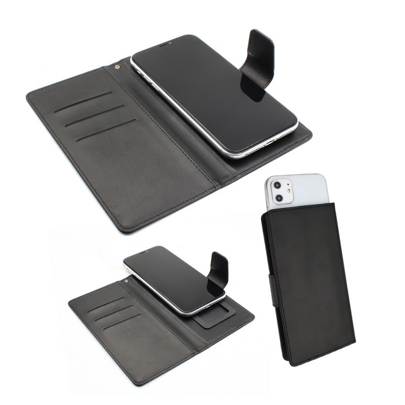 Maskica Hanman Canvas ORG univerzalna 6.0" crna