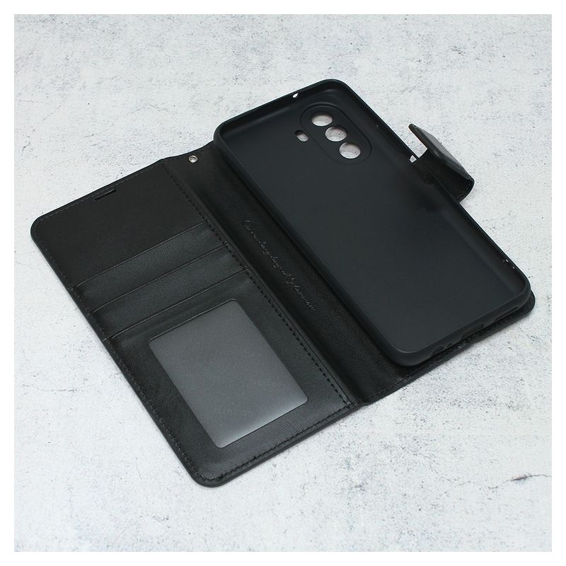 Maskica Hanman Canvas ORG za Huawei Nova Y70/Y70 Plus crna