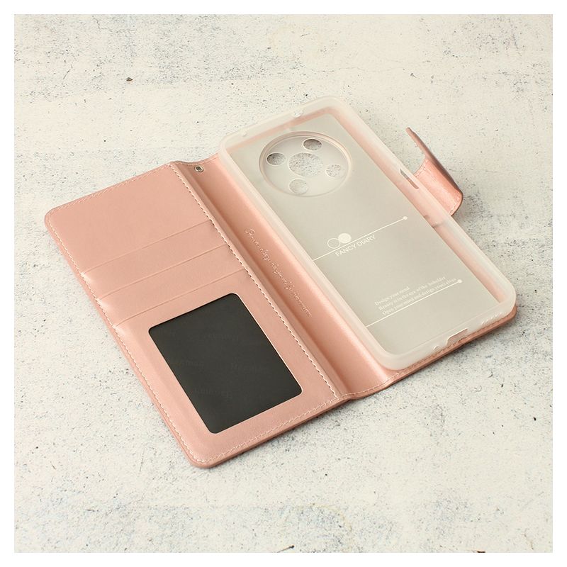 Maskica Hanman Canvas ORG za Huawei Nova Y90 roze