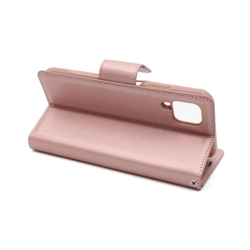 Maskica Hanman Canvas ORG za Huawei P40 Lite/Nova 6 SE roze