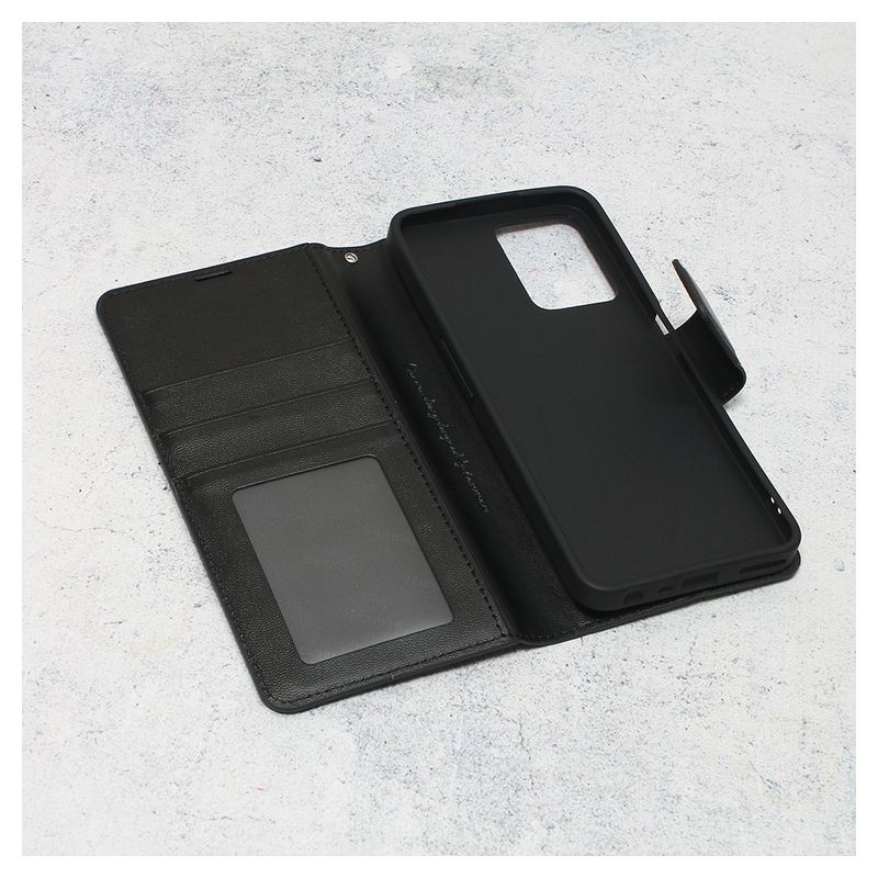 Maskica Hanman Canvas ORG za Realme C35 crna