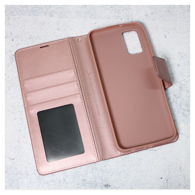 Maskica Hanman Canvas ORG za Samsung A037G Galaxy A03s roze
