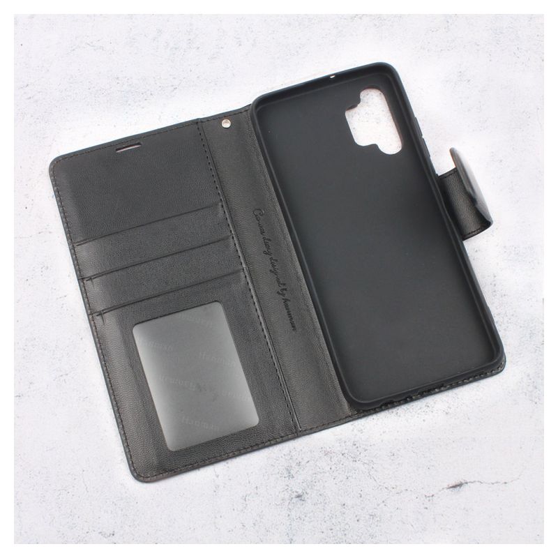 Maskica Hanman Canvas ORG za Samsung A325F Galaxy A32 4G (EU) crna