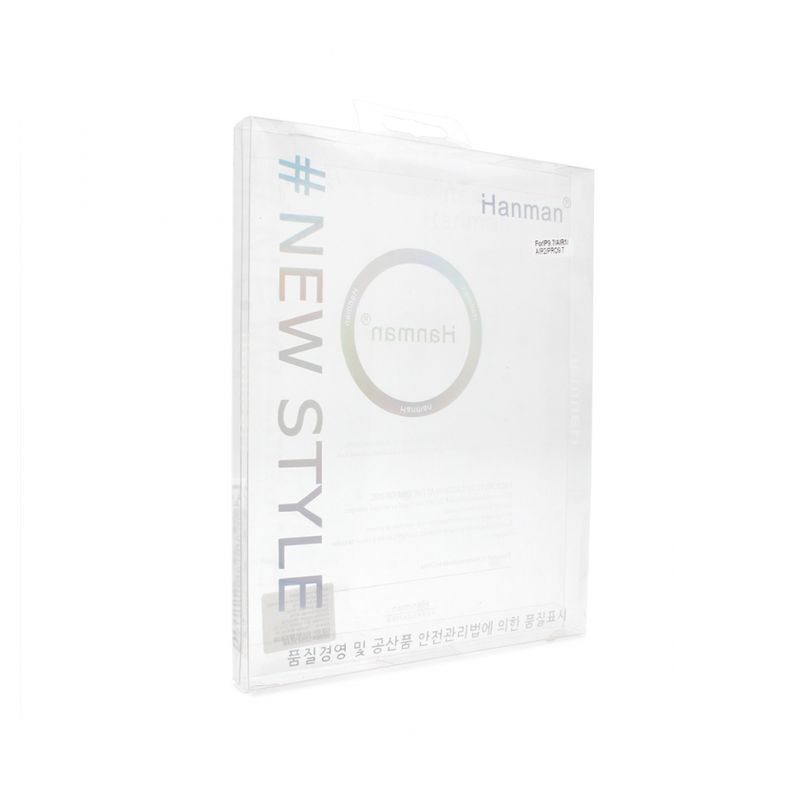 Maskica Hanman Canvas ORG za Samsung T720/T725 Galaxy Tab S5e 10.5 crna