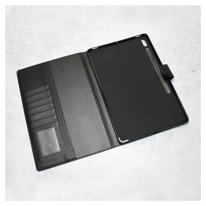 Maskica Hanman Canvas ORG za Samsung T730 Galaxy Tab S7 FE 12.4 crna