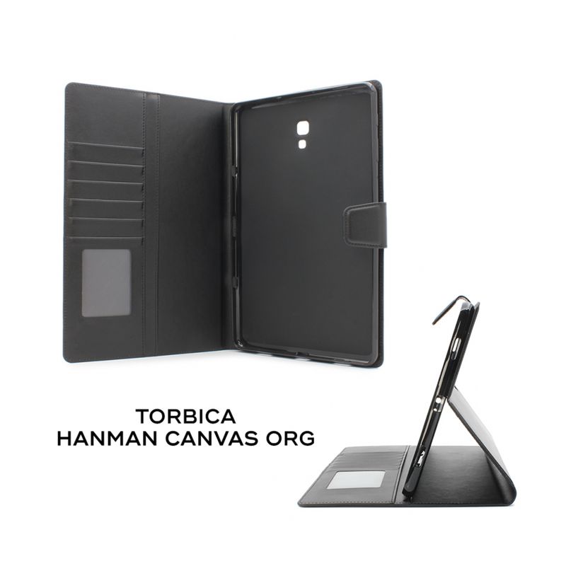 Maskica Hanman Canvas ORG za Samsung Tab A 8.0 2019 T290/T295 crna