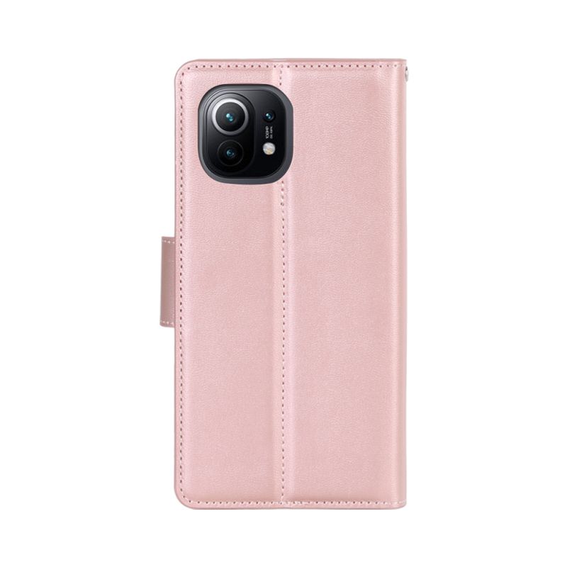 Maskica Hanman Canvas ORG za Xiaomi Mi 11 roze
