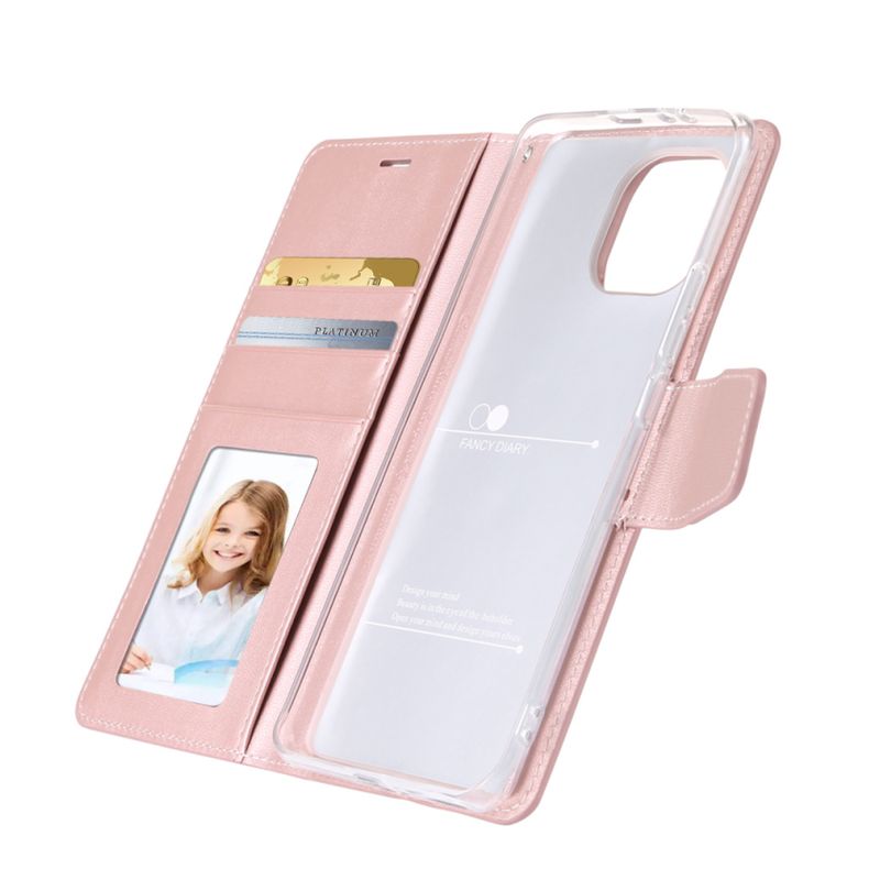 Maskica Hanman Canvas ORG za Xiaomi Mi 11 roze