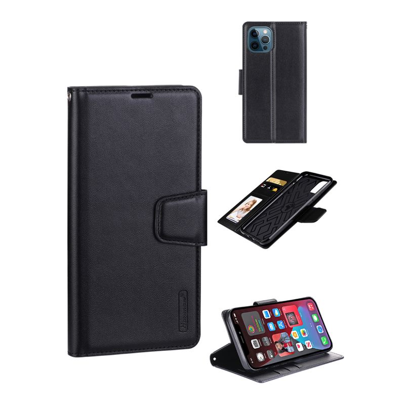 Maskica Hanman Canvas ORG za Xiaomi Redmi Note 11 Pro Plus/Poco X4 NFC crna