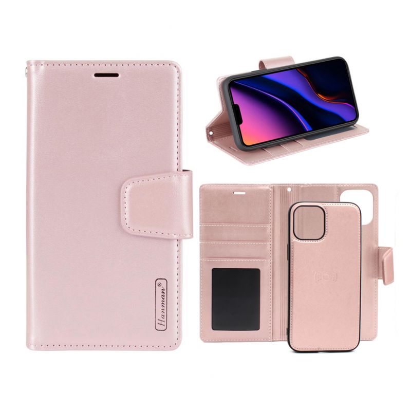 Maskica Hanman ORG 2u1 za iPhone 12 Pro Max 6.7 roze