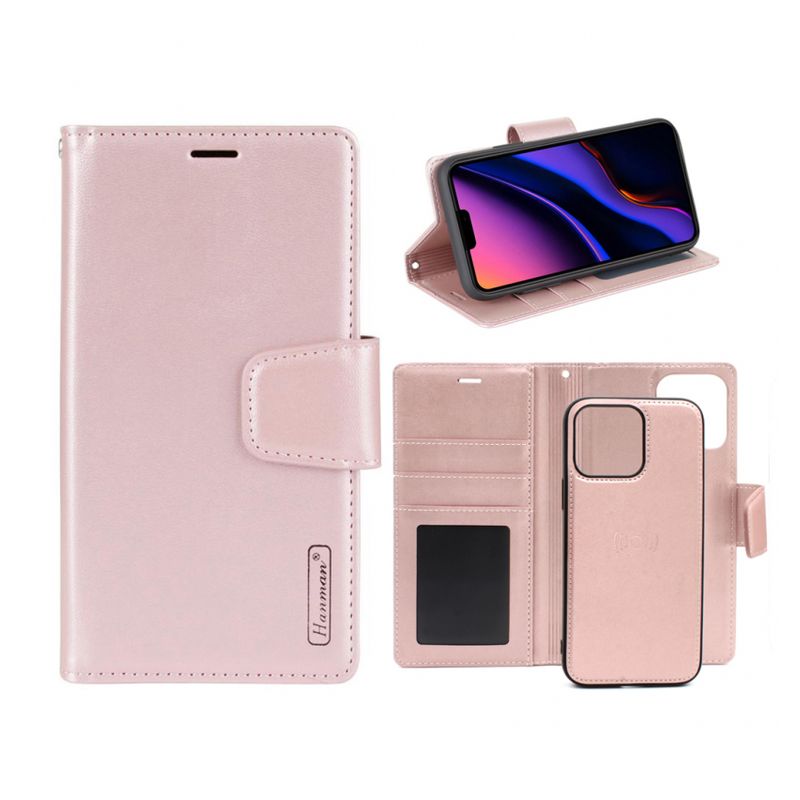 Maskica Hanman ORG 2u1 za iPhone 13 Pro 6.1 roze