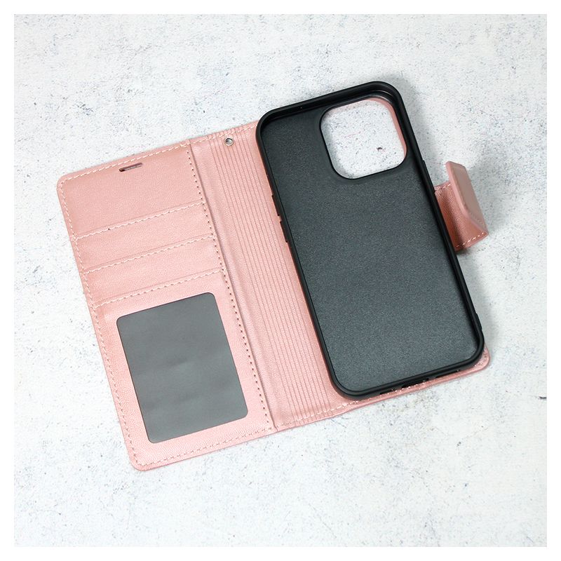 Maskica Hanman ORG 2u1 za iPhone 13 Pro 6.1 roze