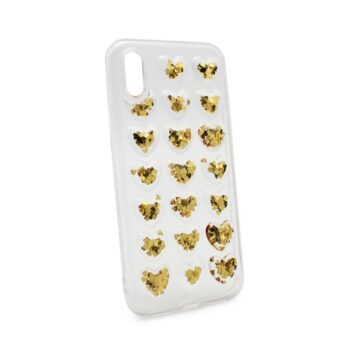 Maskica Happy Hearts za iPhone X type 4