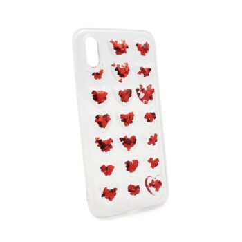 Maskica Happy Hearts za iPhone X type 5