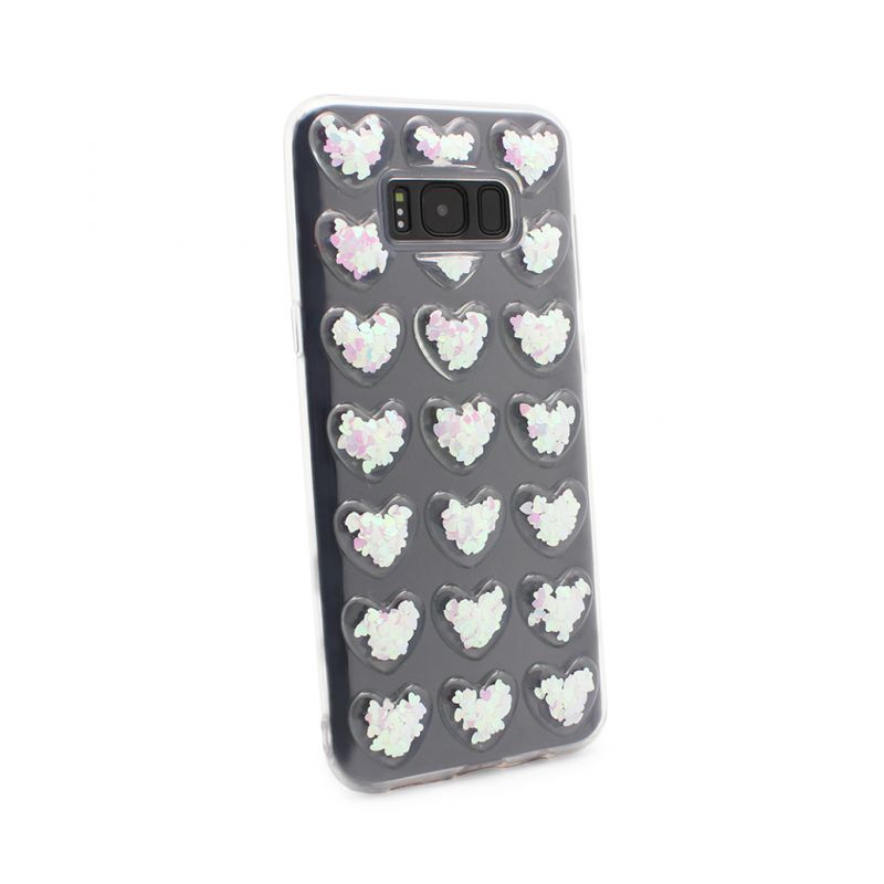 Maskica Happy Hearts za Samsung G955 S8 plus type 2 Maskica Happy Hearts za Samsung G955 S8 plus type 2 - Slika 1