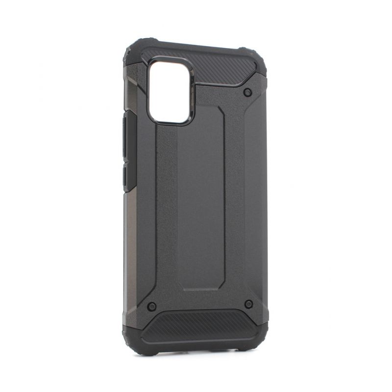 Maskica Hard border za Xiaomi Mi 10 Lite crna