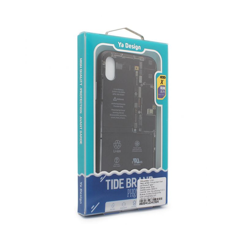 Maskica Hard Shell za iPhone X type 1