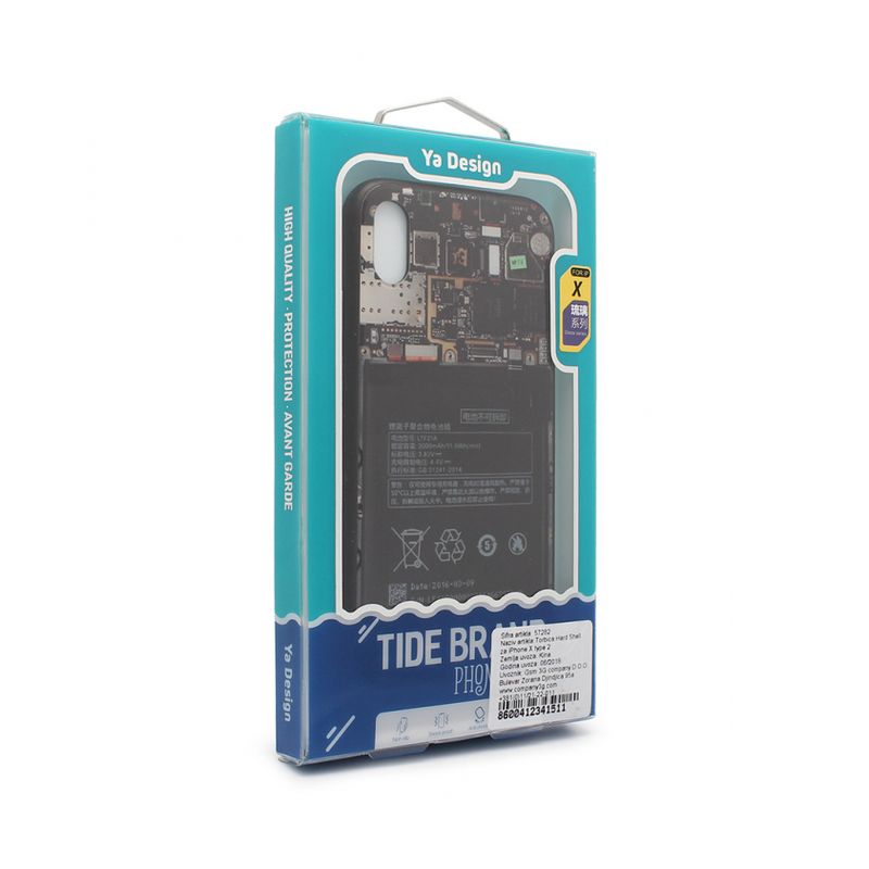Maskica Hard Shell za iPhone X type 2