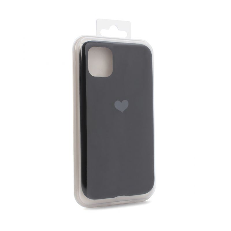 Maskica Heart za iPhone 11 Pro 5.8 crna