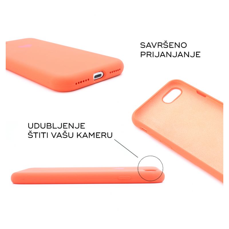 Maskica Heart za iPhone 11 Pro 5.8 crna