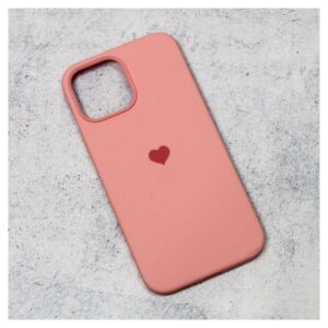 Maskica Heart za iPhone 13 Pro Max 6.7 roze