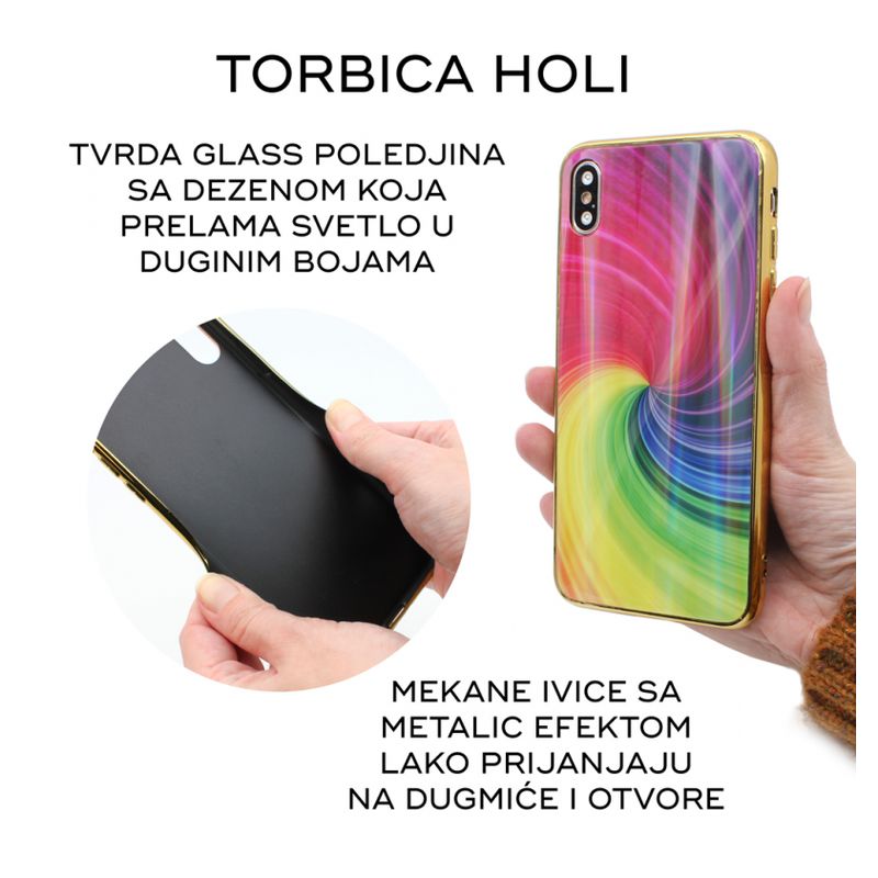 Maskica Holi za Samsung A715F Galaxy A71 type 2