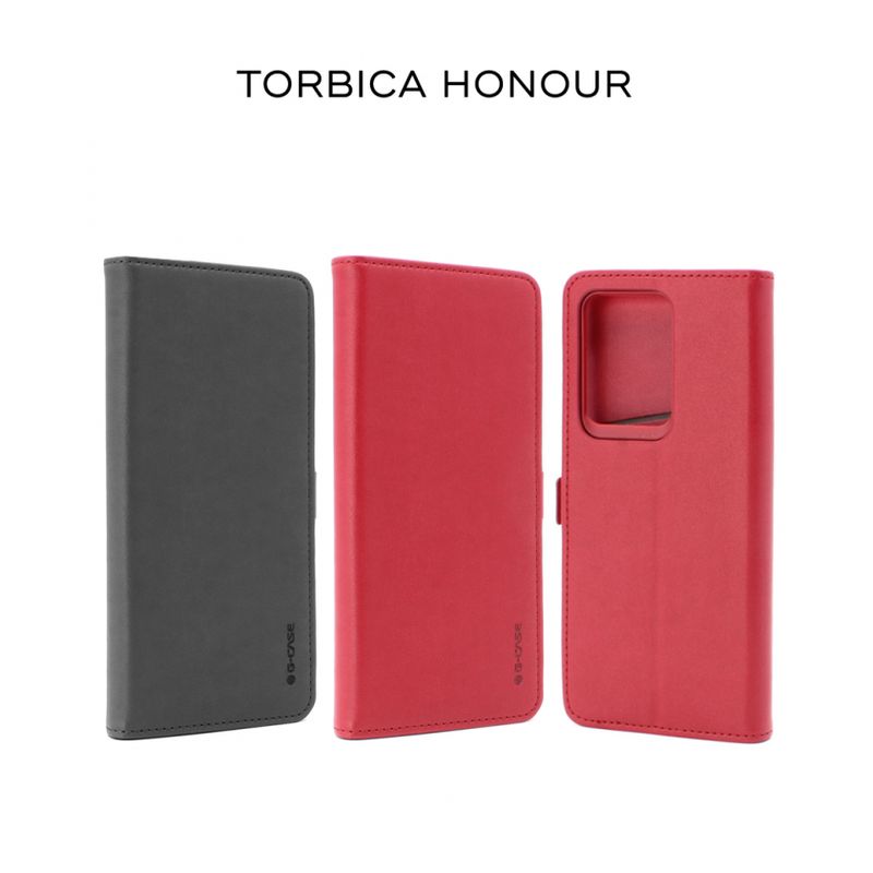 Maskica Honour za Samsung G985F Galaxy S20 Plus crna