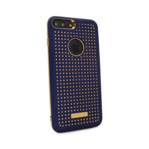Maskica Hot Dots za iPhone 7 plus/8 plus tamno plava
