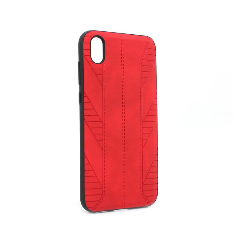 Maskica Huanmin za Huawei Y5 2019/Honor 8S 2019/2020 HM3 crvena