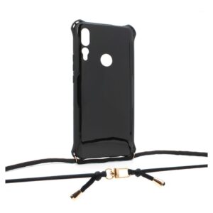 Maskica Ice Color za Huawei P Smart Z/Y9 Prime 2019 crna