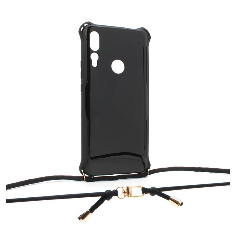 Maskica Ice Color za Huawei P Smart Z/Y9 Prime 2019 crna