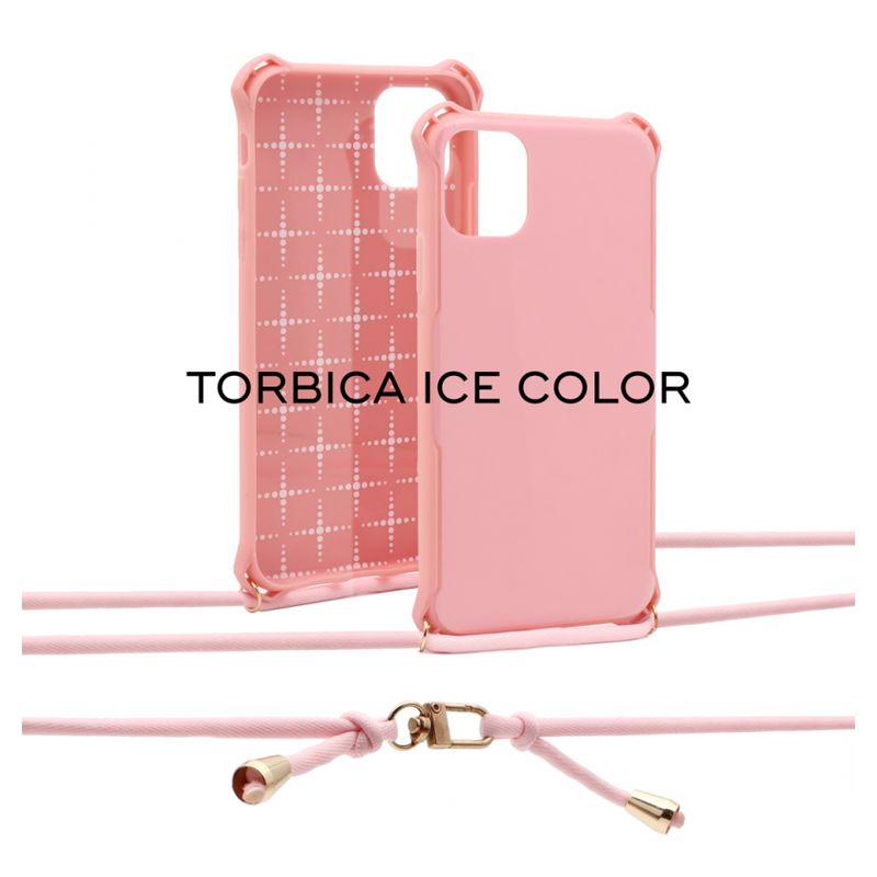 Maskica Ice Color za Huawei P30 Pro roze