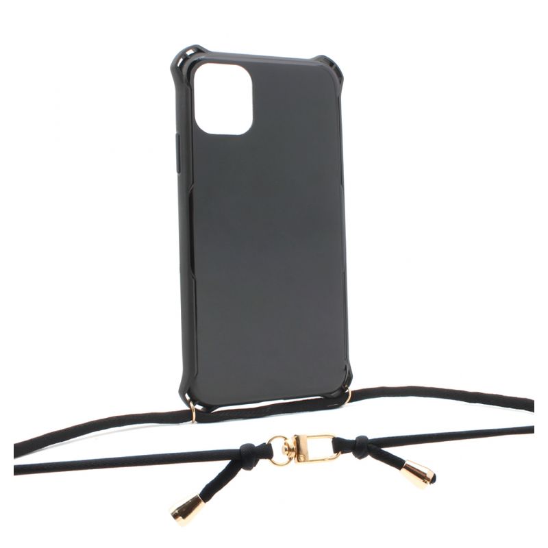 Maskica Ice Color za iPhone 11 Pro Max 6.5 crna
