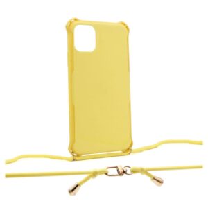 Maskica Ice Color za iPhone 11 Pro Max 6.5 zuta