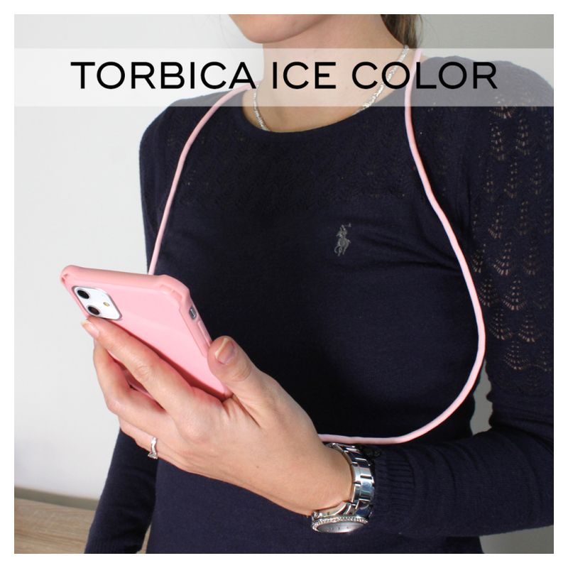 Maskica Ice Color za iPhone 11 Pro Max 6.5 zuta