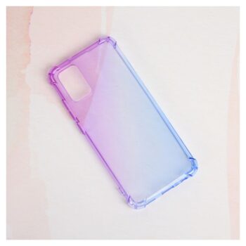 Maskica Ice Cube Color za Samsung A025G Galaxy A02s (EU) ljubicasto plava