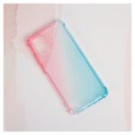 Maskica Ice Cube Color za Samsung A025G Galaxy A02s (EU) plavo roze